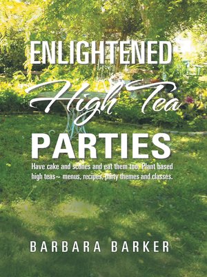 cover image of Enlightened High Tea Parties